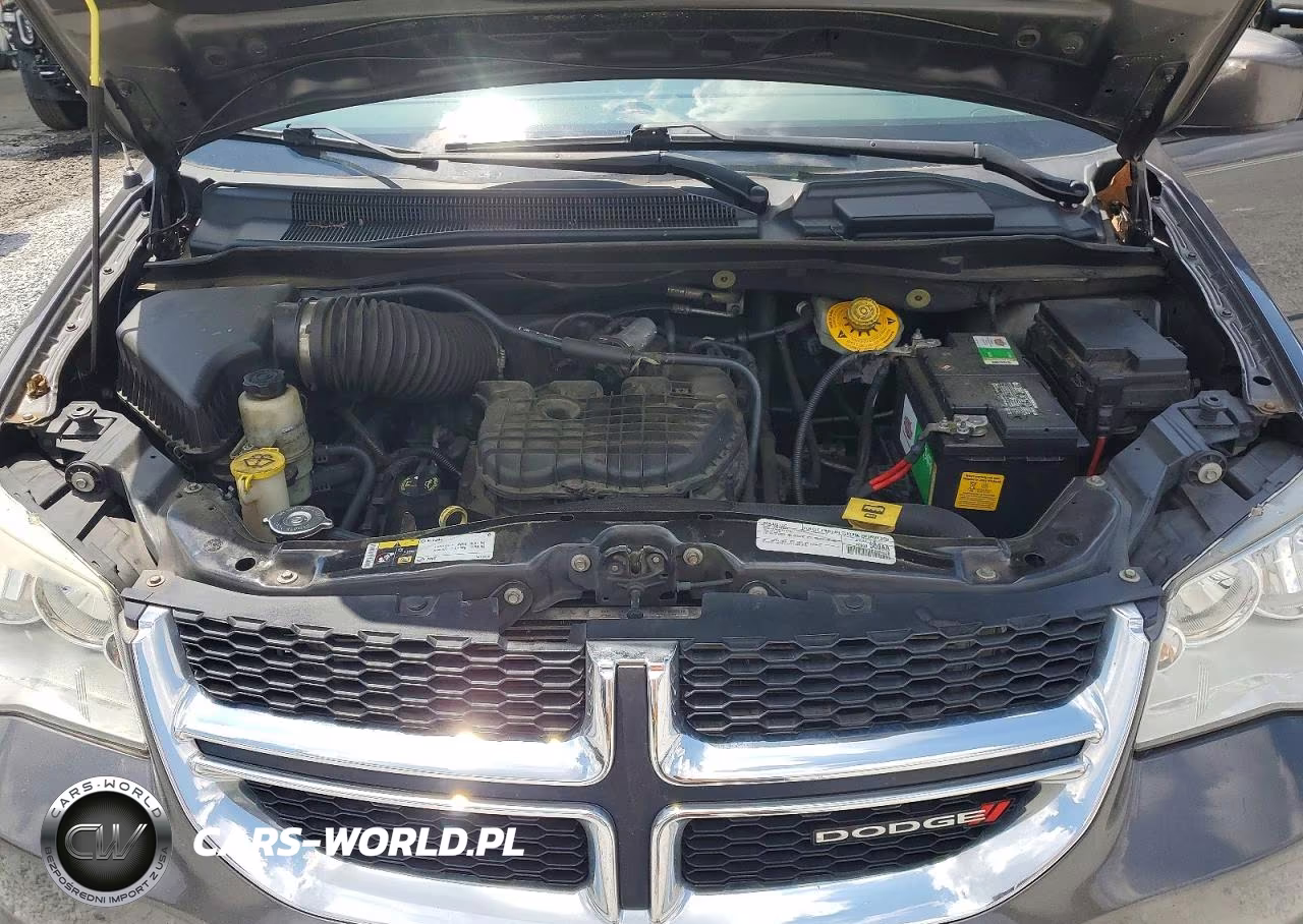 2016 Dodge Grand Caravan Sxt VIN:2C4RDGCG5GR348440 - 11