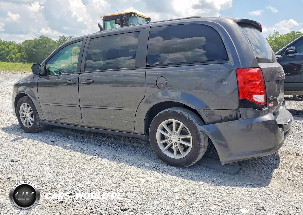 2016 Dodge Grand Caravan Sxt VIN:2C4RDGCG5GR348440 - 2