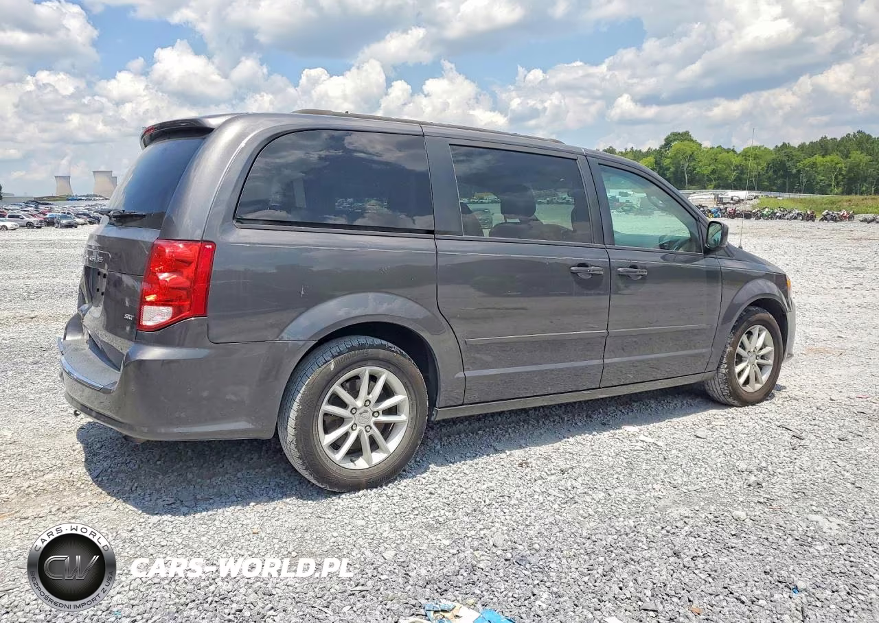2016 Dodge Grand Caravan Sxt VIN:2C4RDGCG5GR348440 - 3