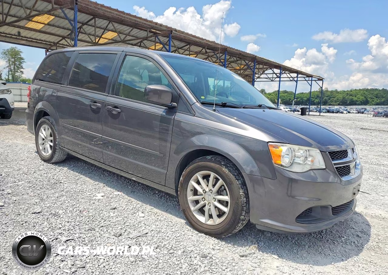 2016 Dodge Grand Caravan Sxt VIN:2C4RDGCG5GR348440 - 4