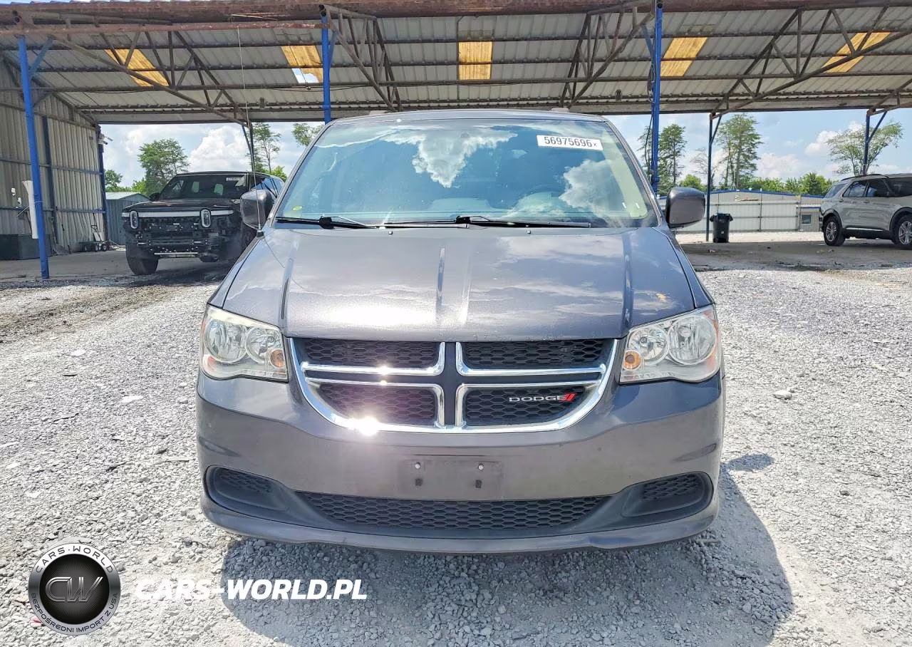 2016 Dodge Grand Caravan Sxt VIN:2C4RDGCG5GR348440 - 5