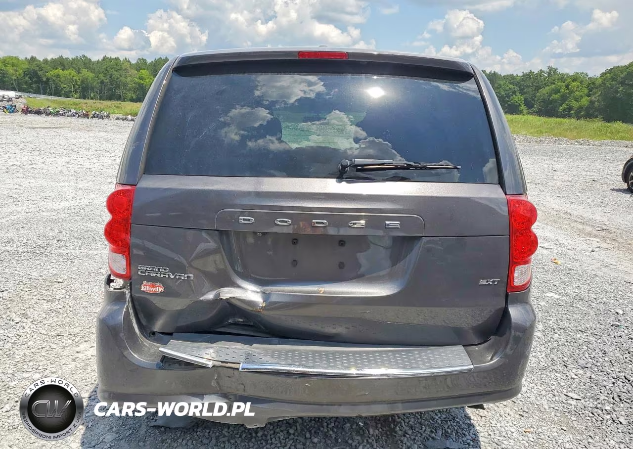 2016 Dodge Grand Caravan Sxt VIN:2C4RDGCG5GR348440 - 6