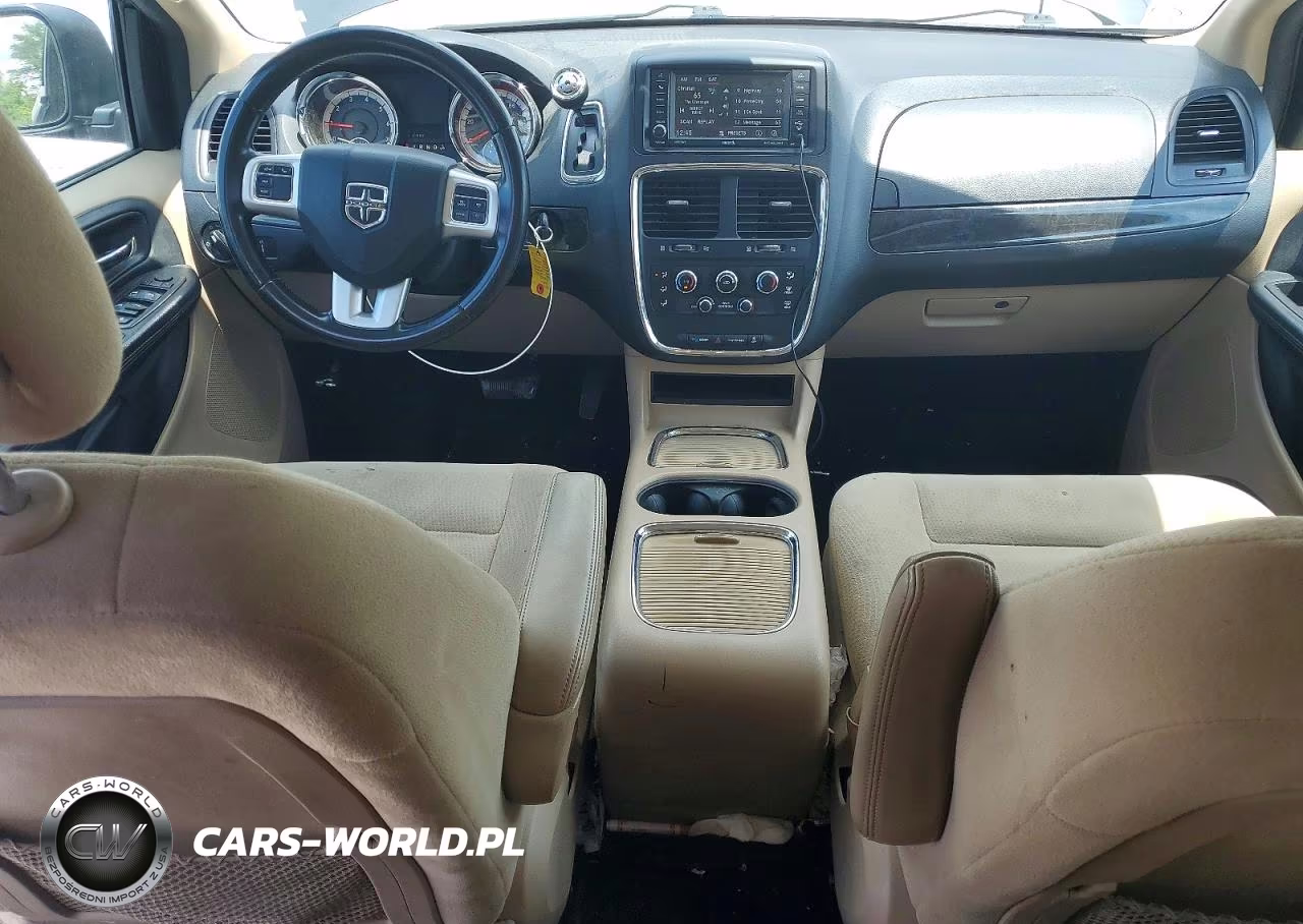 2016 Dodge Grand Caravan Sxt VIN:2C4RDGCG5GR348440 - 8