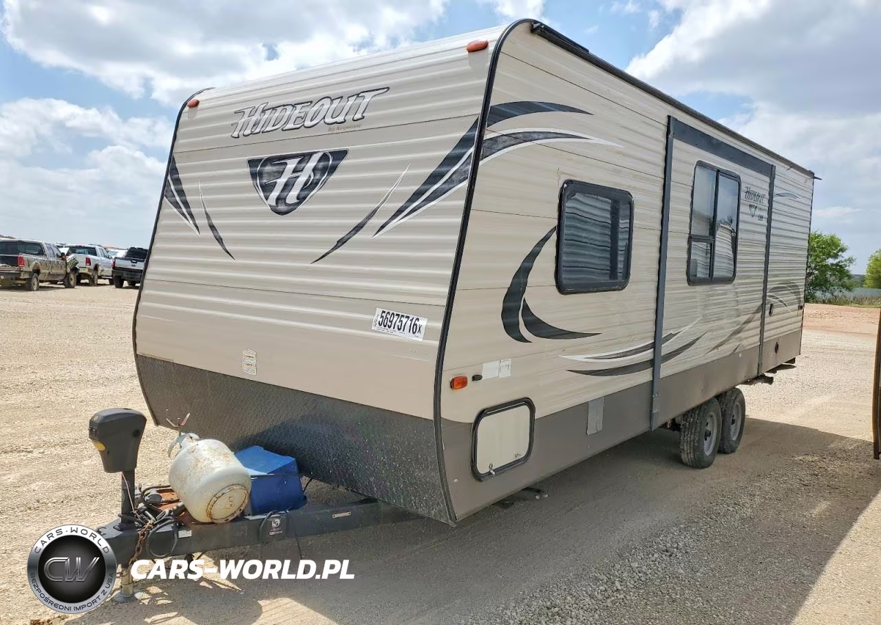 2016 Keystone Hideout Camper VIN:4YDT23223G7205477 - 2