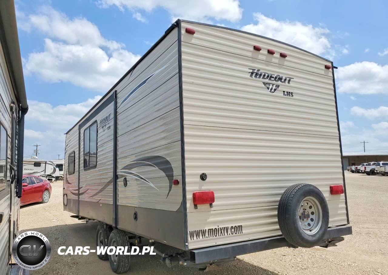 2016 Keystone Hideout Camper VIN:4YDT23223G7205477 - 3