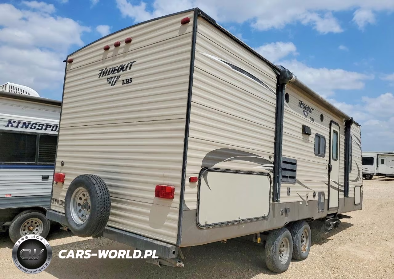 2016 Keystone Hideout Camper VIN:4YDT23223G7205477 - 4