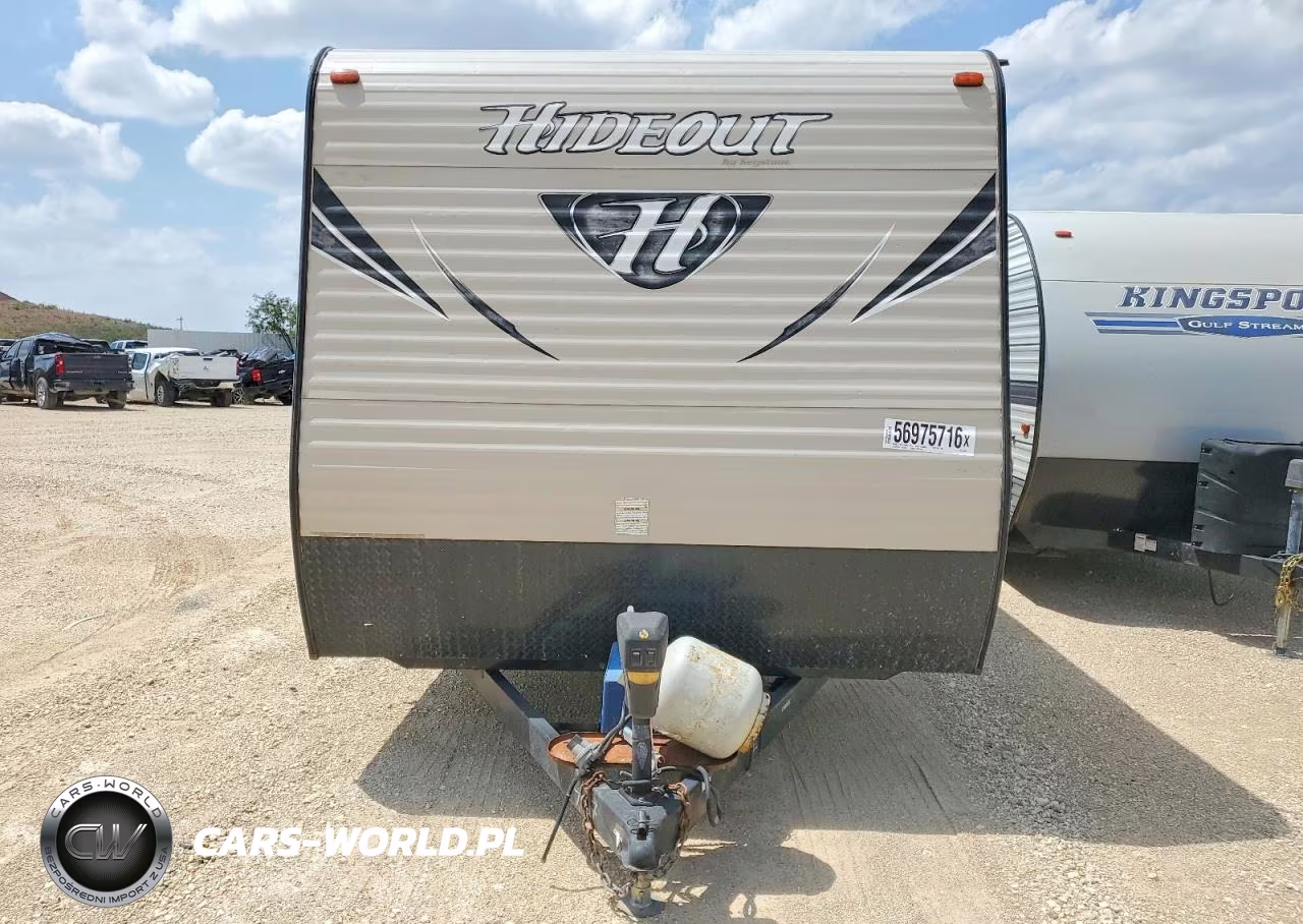 2016 Keystone Hideout Camper VIN:4YDT23223G7205477 - 7
