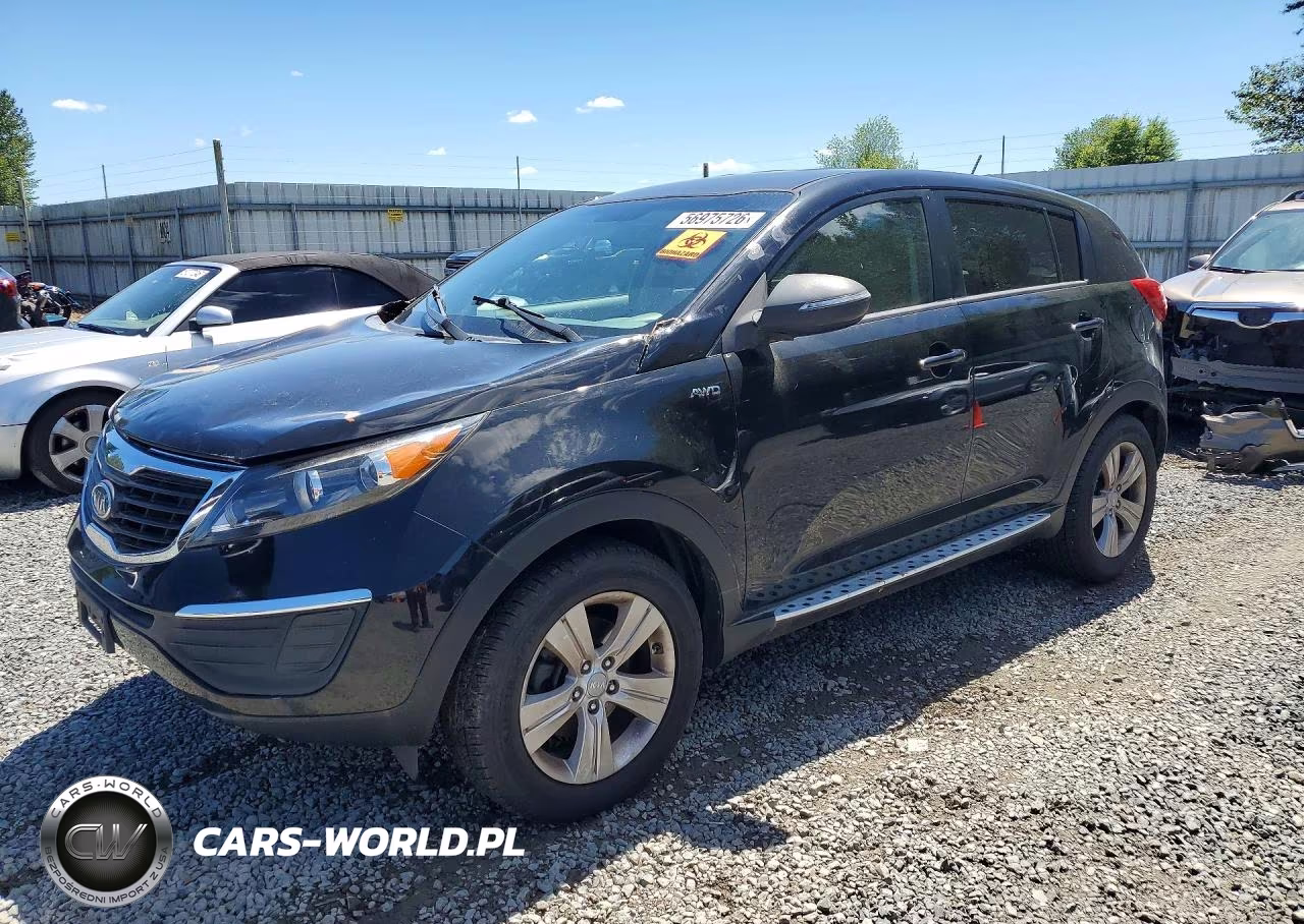 2012 Kia Sportage Lx – zdjęcie 1 z 13