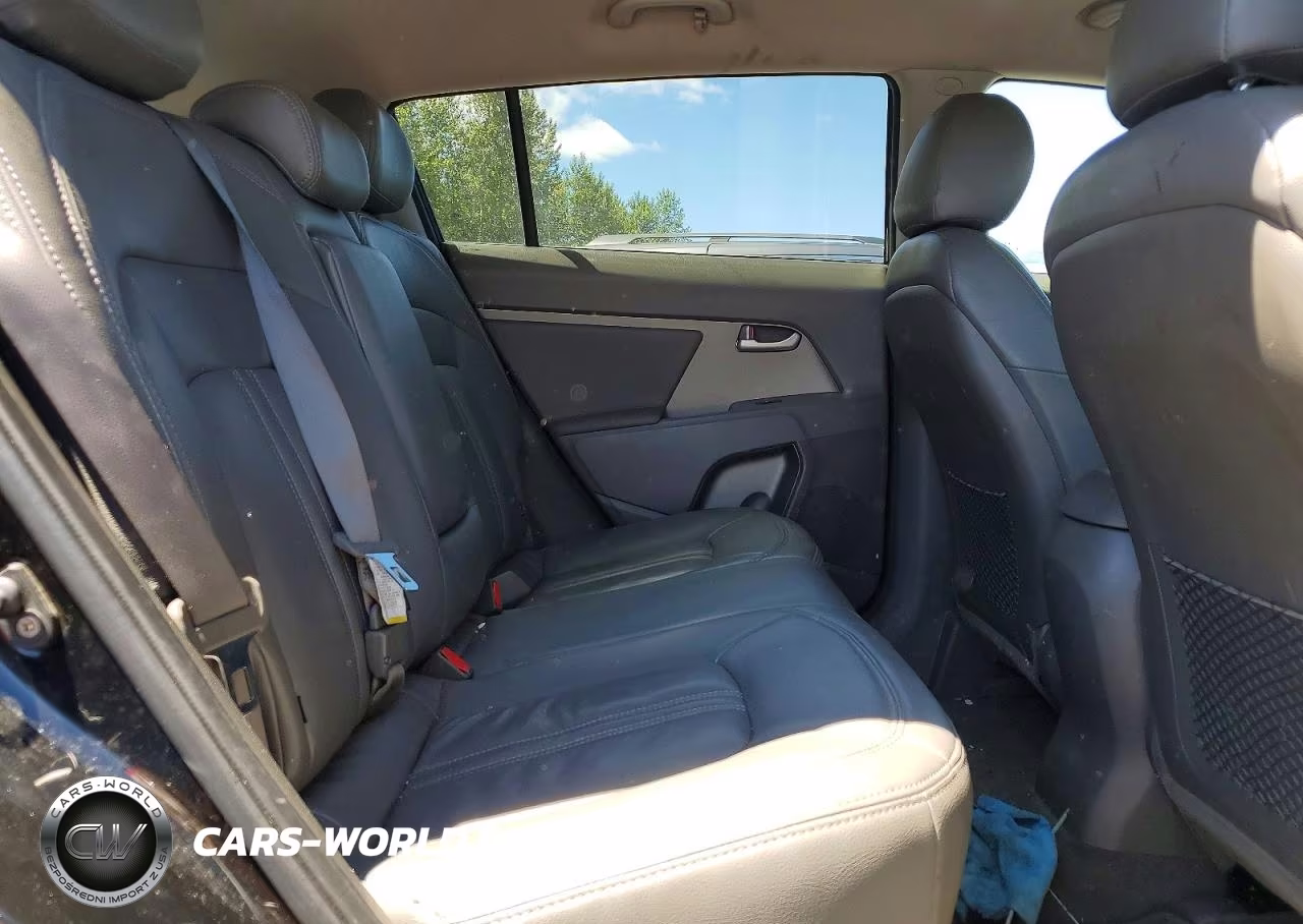2012 Kia Sportage Lx VIN:KNDPBCA29C7331021 - 11