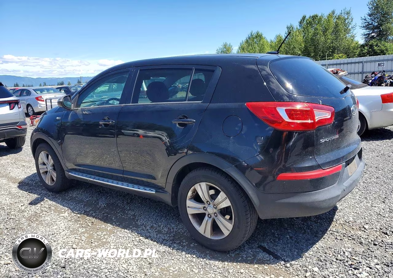 2012 Kia Sportage Lx VIN:KNDPBCA29C7331021 - 2
