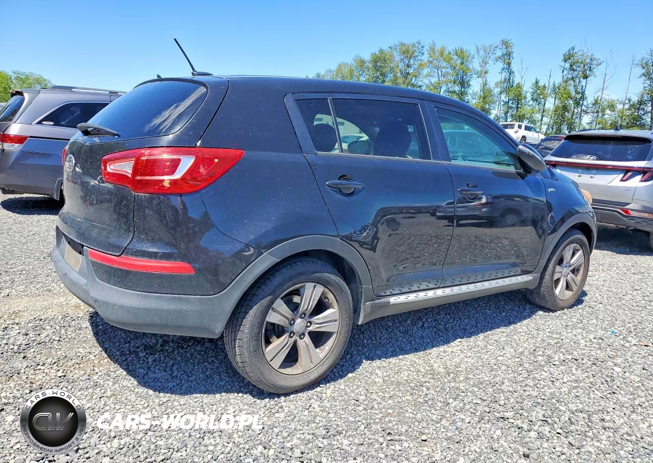 2012 Kia Sportage Lx VIN:KNDPBCA29C7331021 - 3