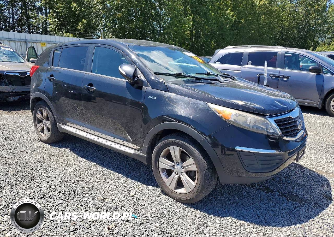 2012 Kia Sportage Lx VIN:KNDPBCA29C7331021 - 4