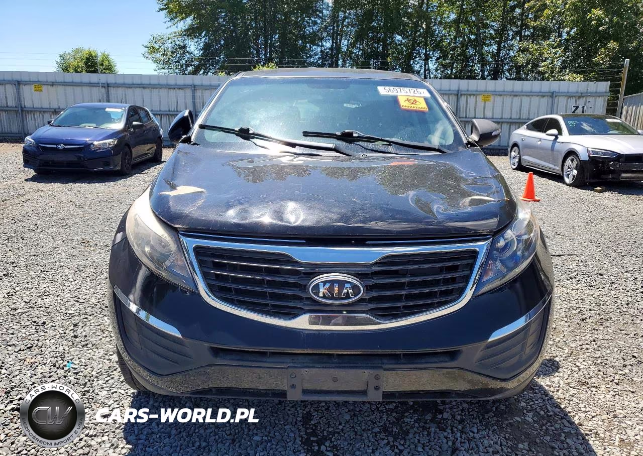 2012 Kia Sportage Lx VIN:KNDPBCA29C7331021 - 5