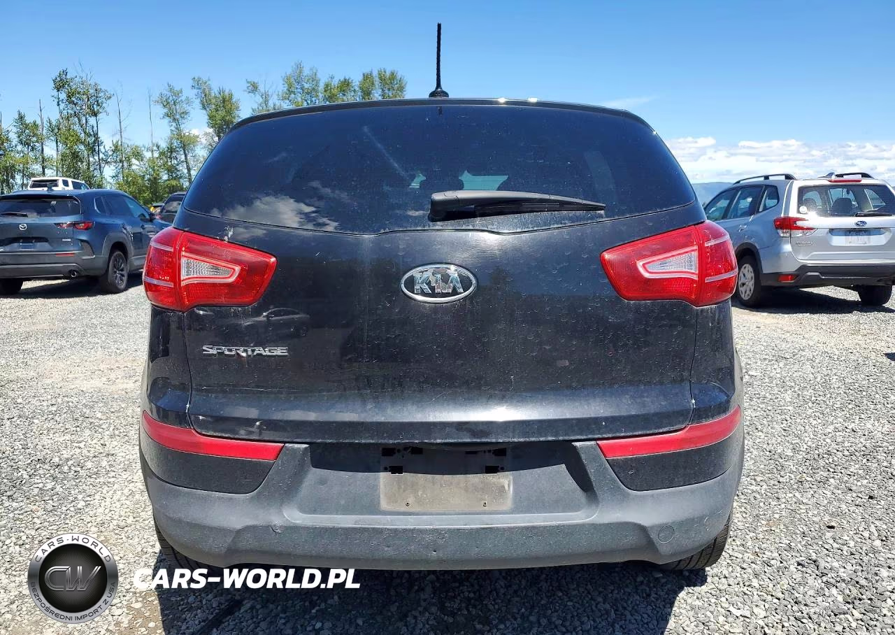 2012 Kia Sportage Lx VIN:KNDPBCA29C7331021 - 6