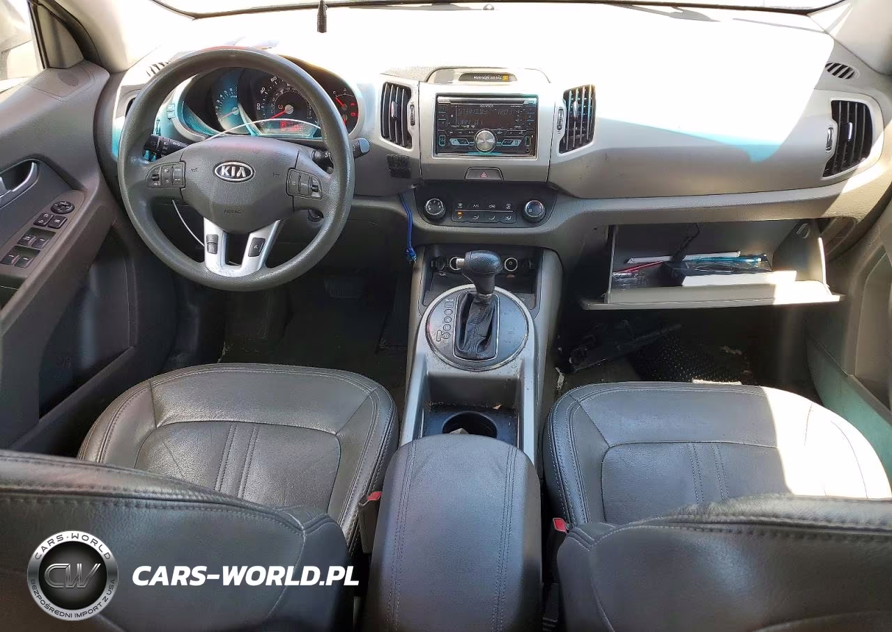 2012 Kia Sportage Lx VIN:KNDPBCA29C7331021 - 8