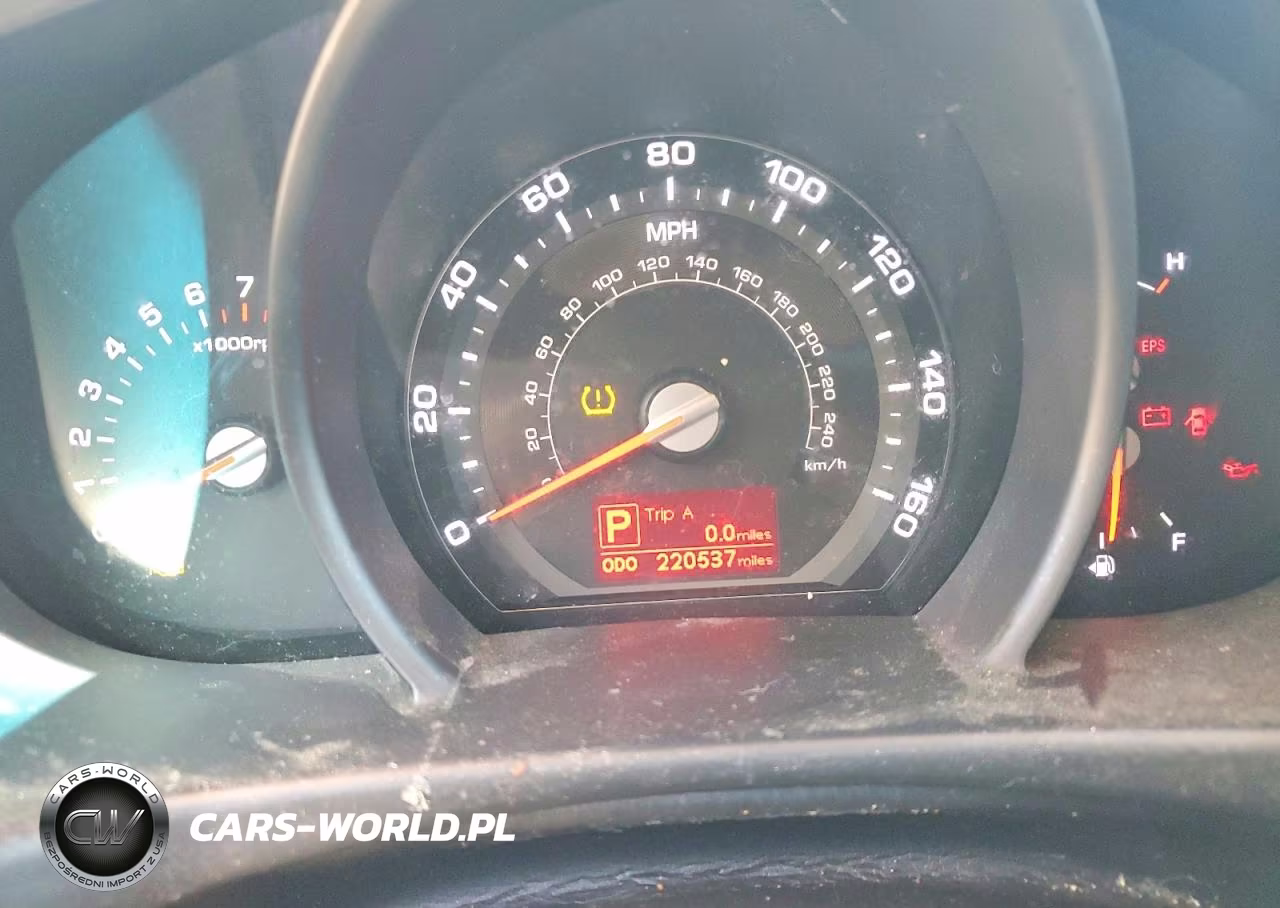 2012 Kia Sportage Lx VIN:KNDPBCA29C7331021 - 9