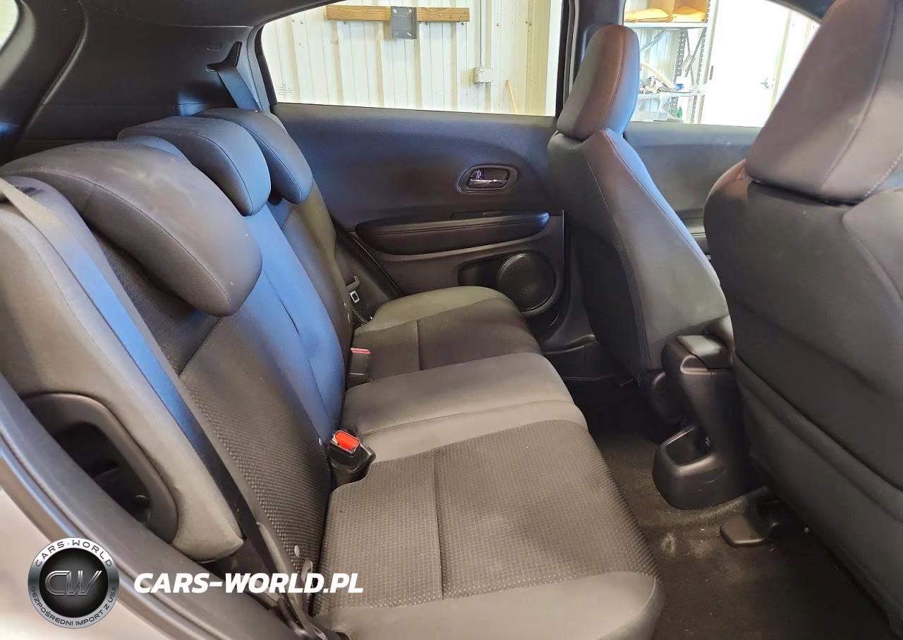 2022 Honda Hr-V Sport VIN:3CZRU6H11NM723916 - 11