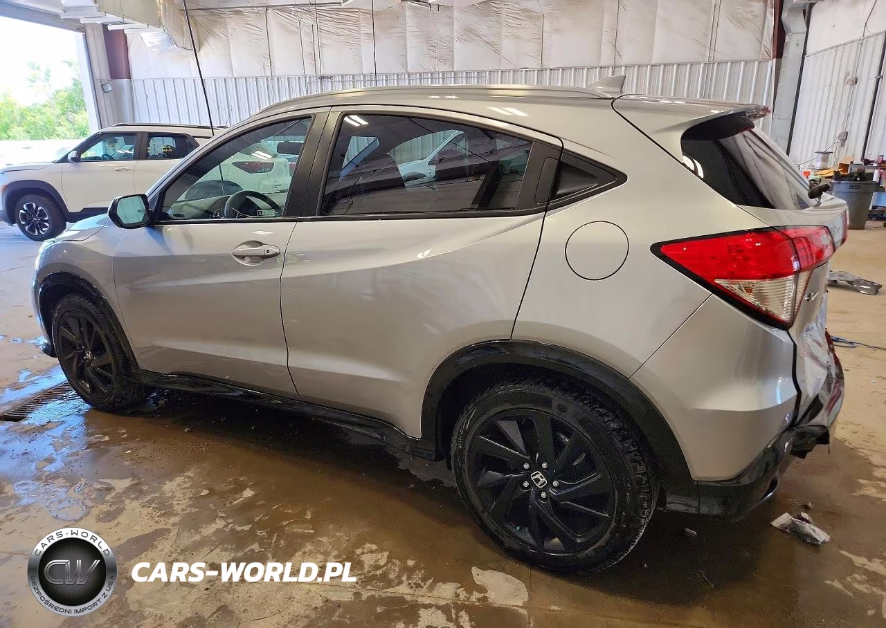 2022 Honda Hr-V Sport VIN:3CZRU6H11NM723916 - 2