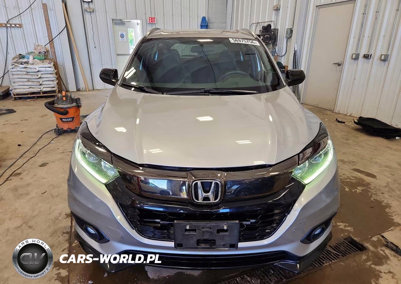 2022 Honda Hr-V Sport VIN:3CZRU6H11NM723916 - 5
