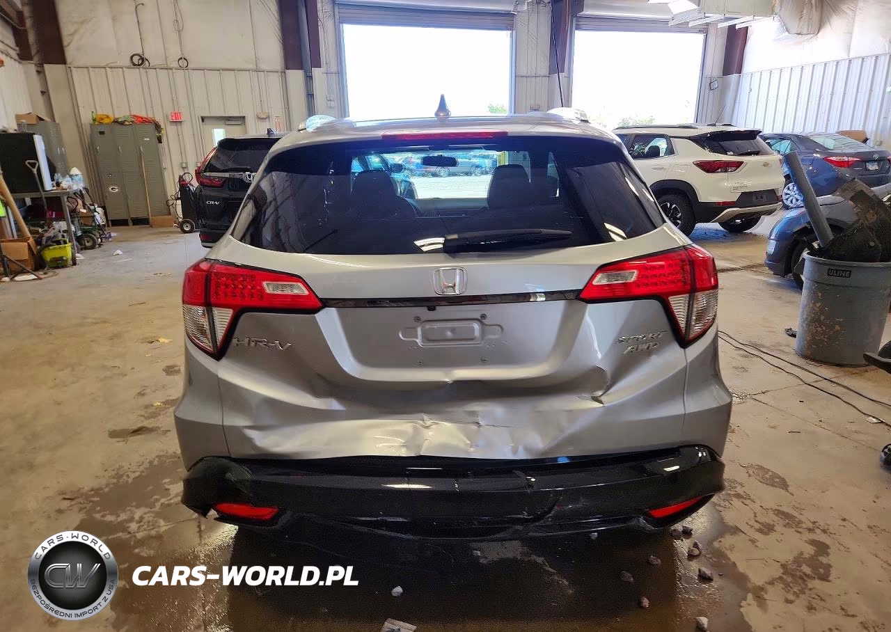 2022 Honda Hr-V Sport VIN:3CZRU6H11NM723916 - 6