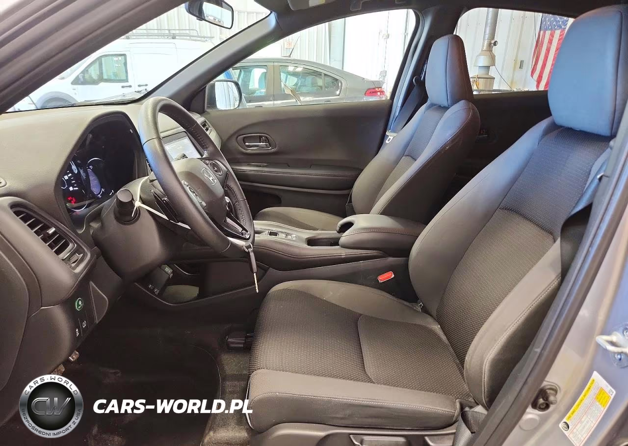 2022 Honda Hr-V Sport VIN:3CZRU6H11NM723916 - 7