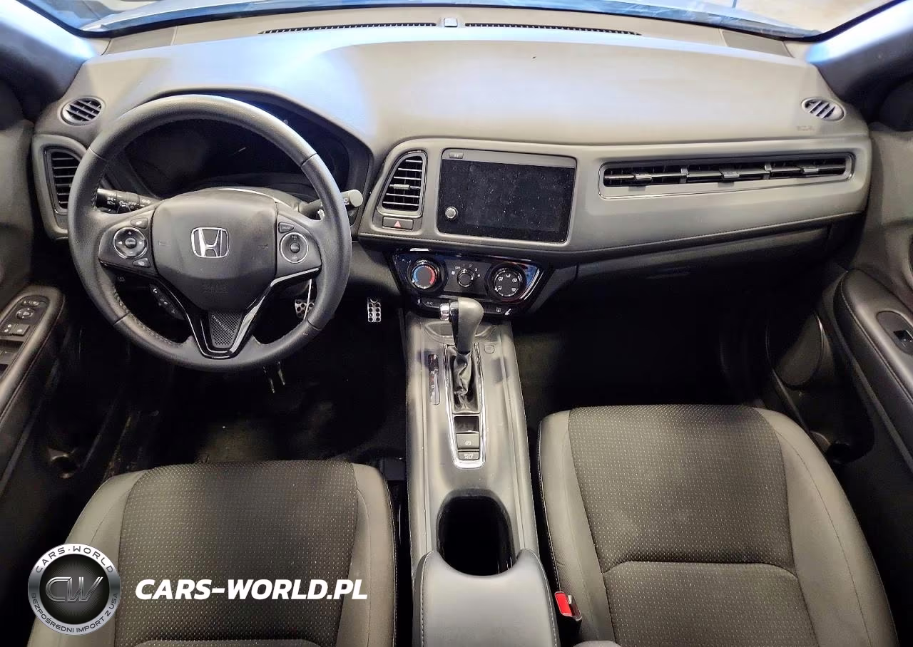 2022 Honda Hr-V Sport VIN:3CZRU6H11NM723916 - 8