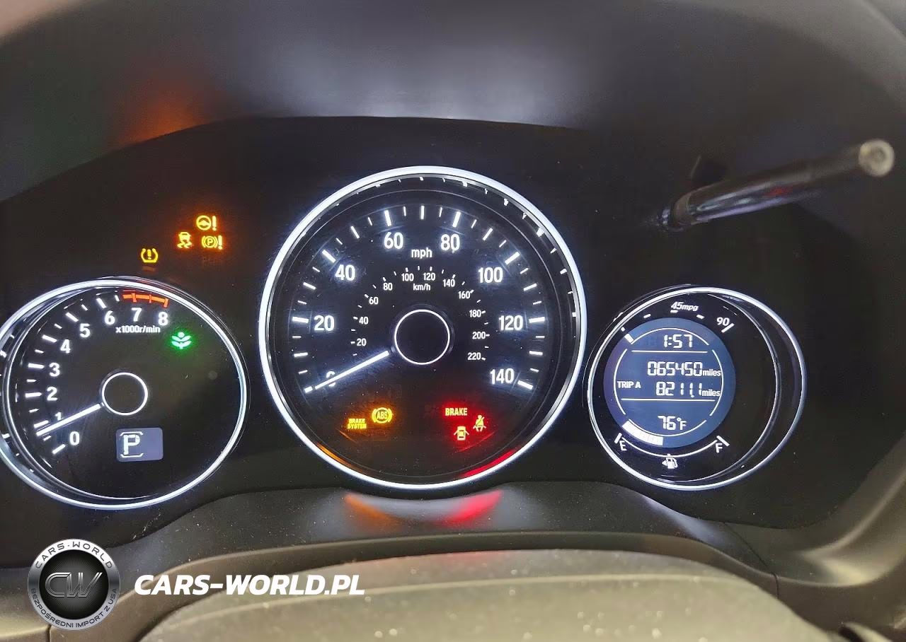 2022 Honda Hr-V Sport VIN:3CZRU6H11NM723916 - 9