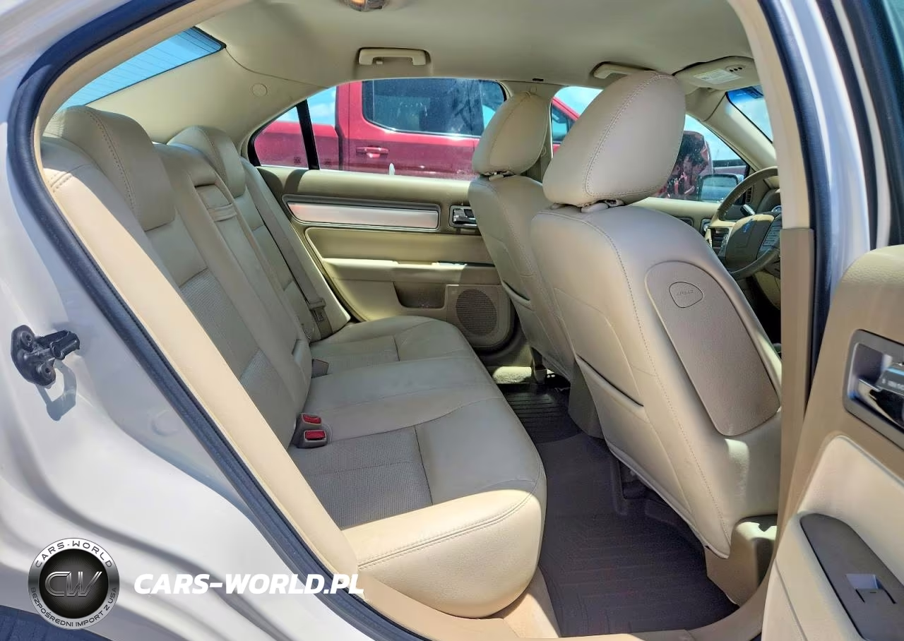 2009 Lincoln Mkz VIN:3LNHM26T49R635929 - 10