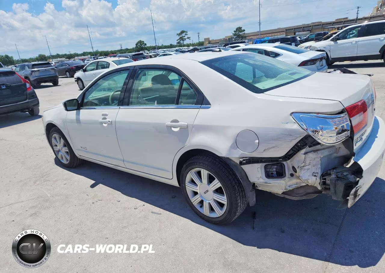 2009 Lincoln Mkz VIN:3LNHM26T49R635929 - 2