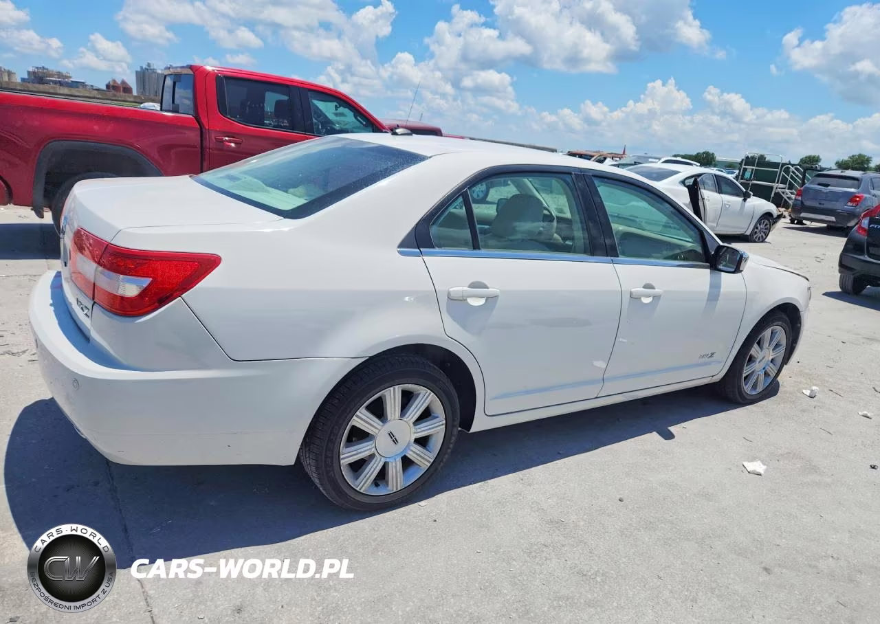 2009 Lincoln Mkz VIN:3LNHM26T49R635929 - 3