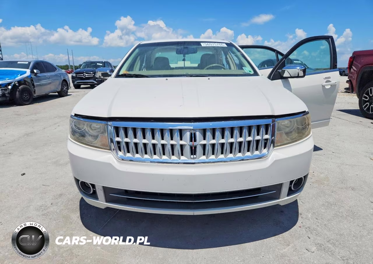 2009 Lincoln Mkz VIN:3LNHM26T49R635929 - 5