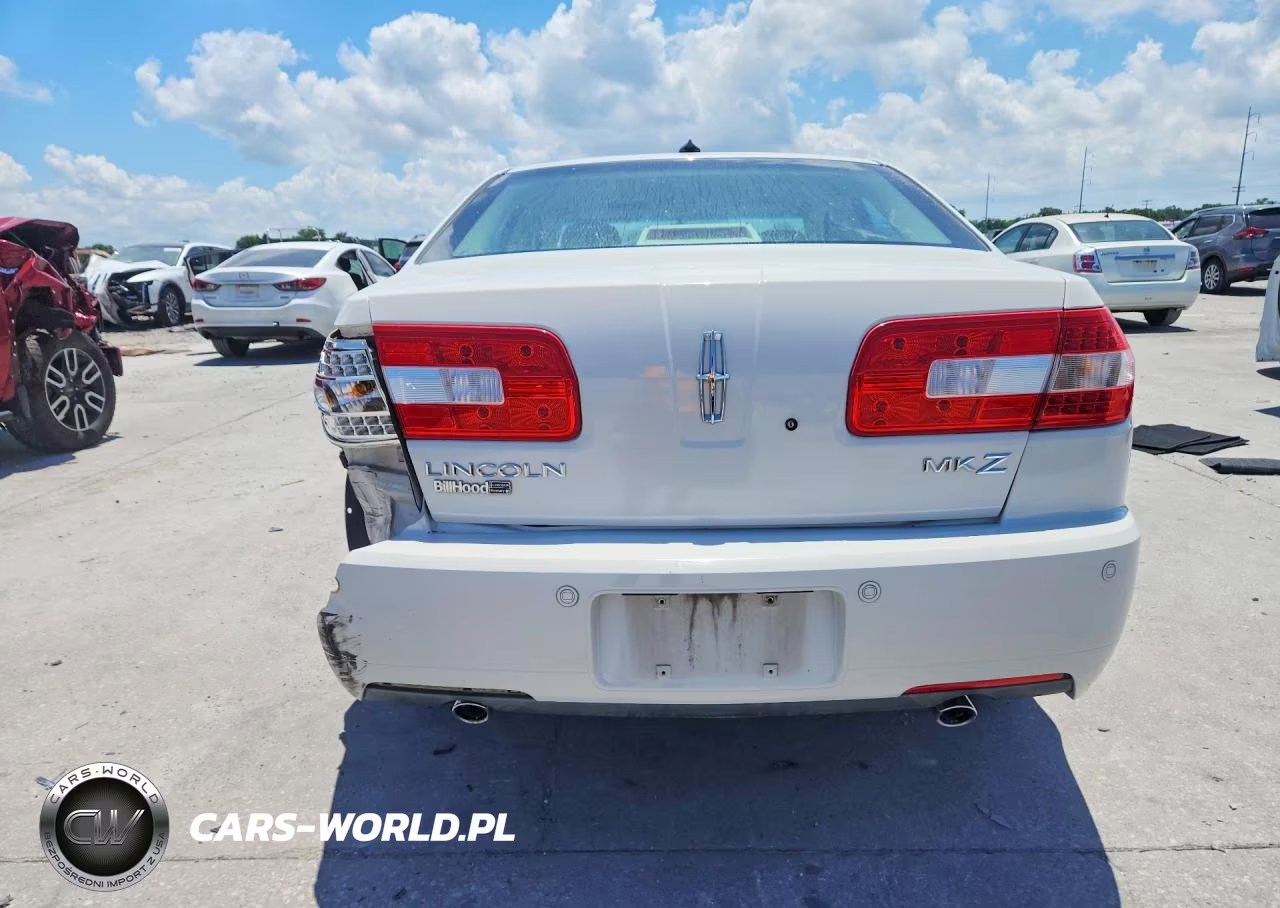 2009 Lincoln Mkz VIN:3LNHM26T49R635929 - 6