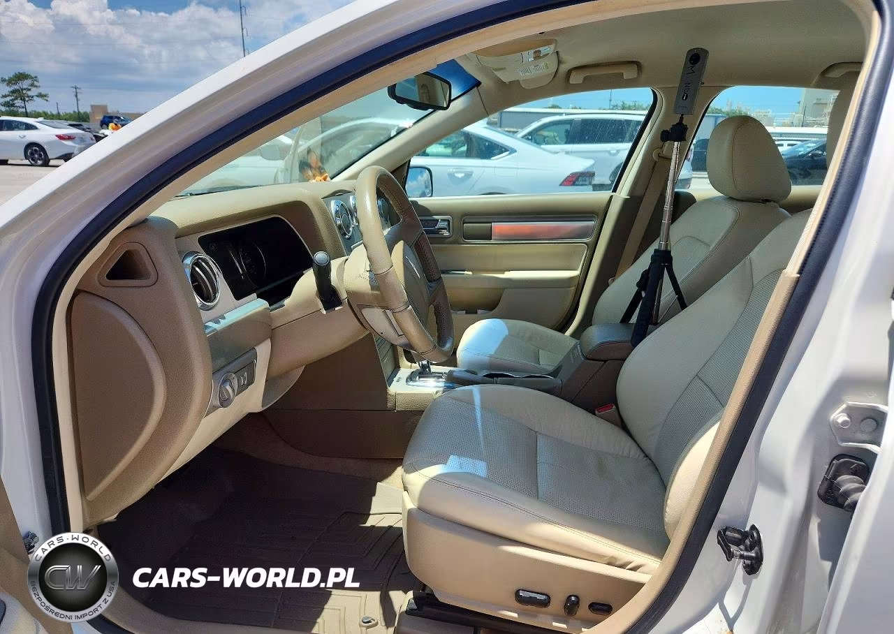 2009 Lincoln Mkz VIN:3LNHM26T49R635929 - 7