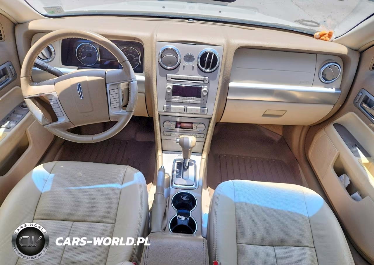 2009 Lincoln Mkz VIN:3LNHM26T49R635929 - 8