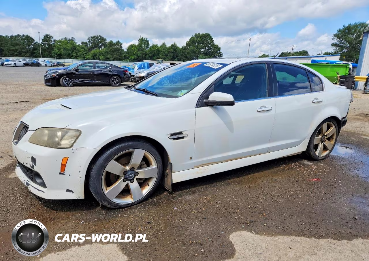 2009 Pontiac G8 Gt