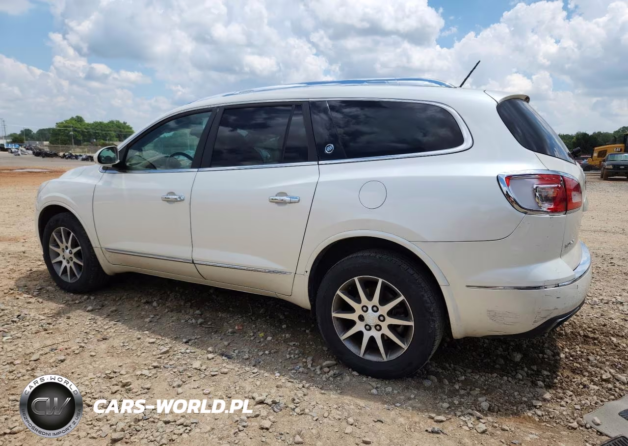 2015 Buick Enclave VIN:5GAKRBKD5FJ267763 - 2