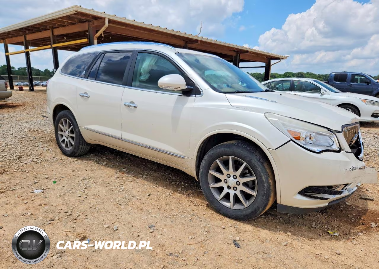 2015 Buick Enclave VIN:5GAKRBKD5FJ267763 - 4