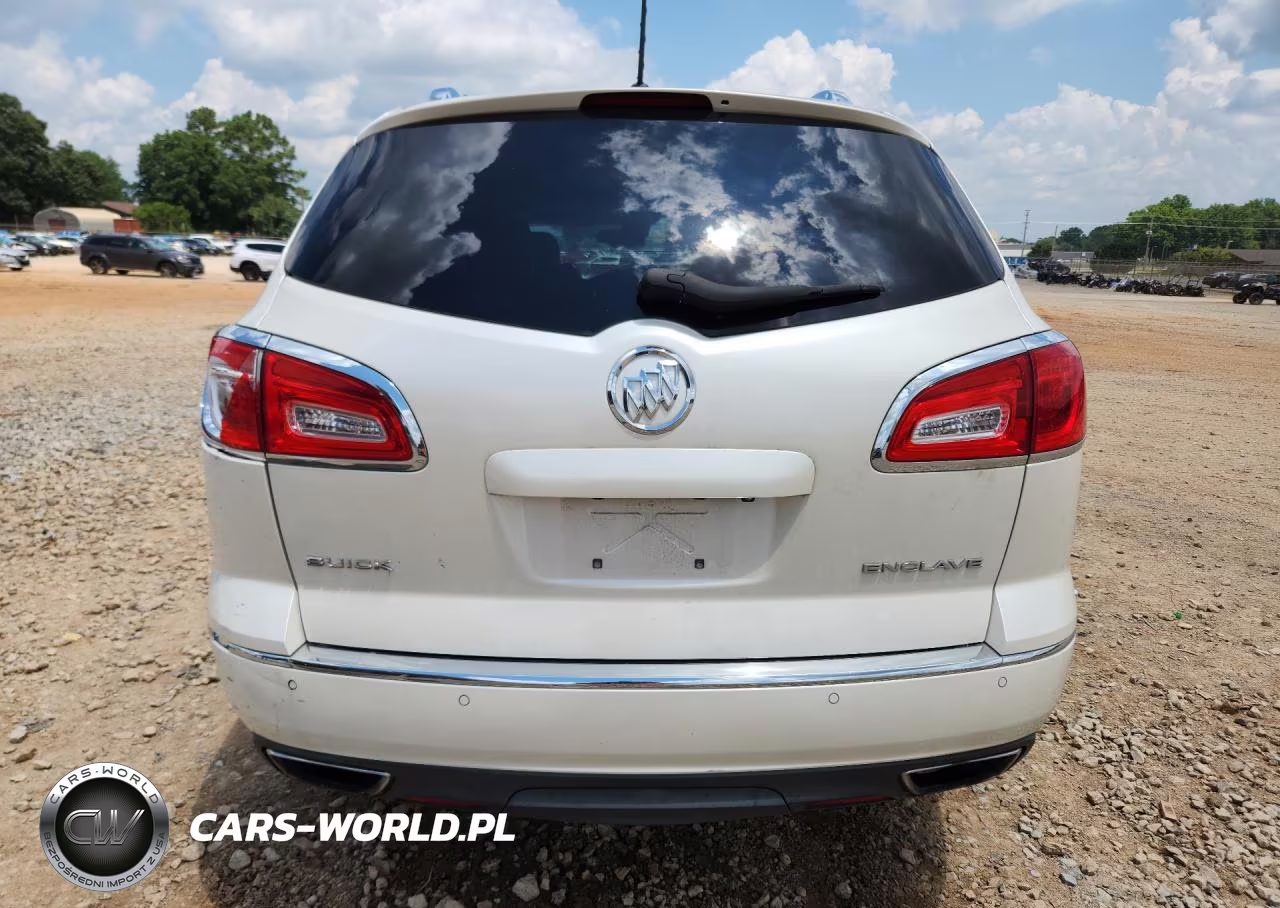 2015 Buick Enclave VIN:5GAKRBKD5FJ267763 - 6