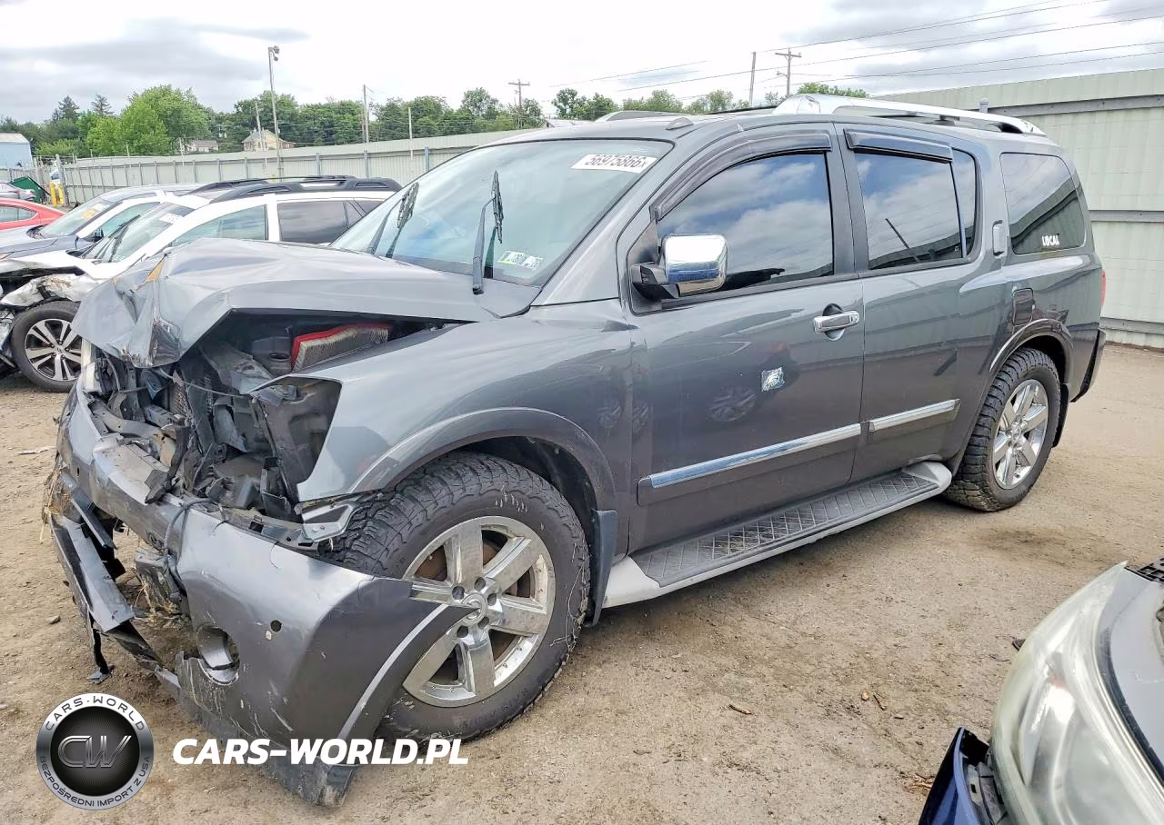 2010 Nissan Armada Platinum