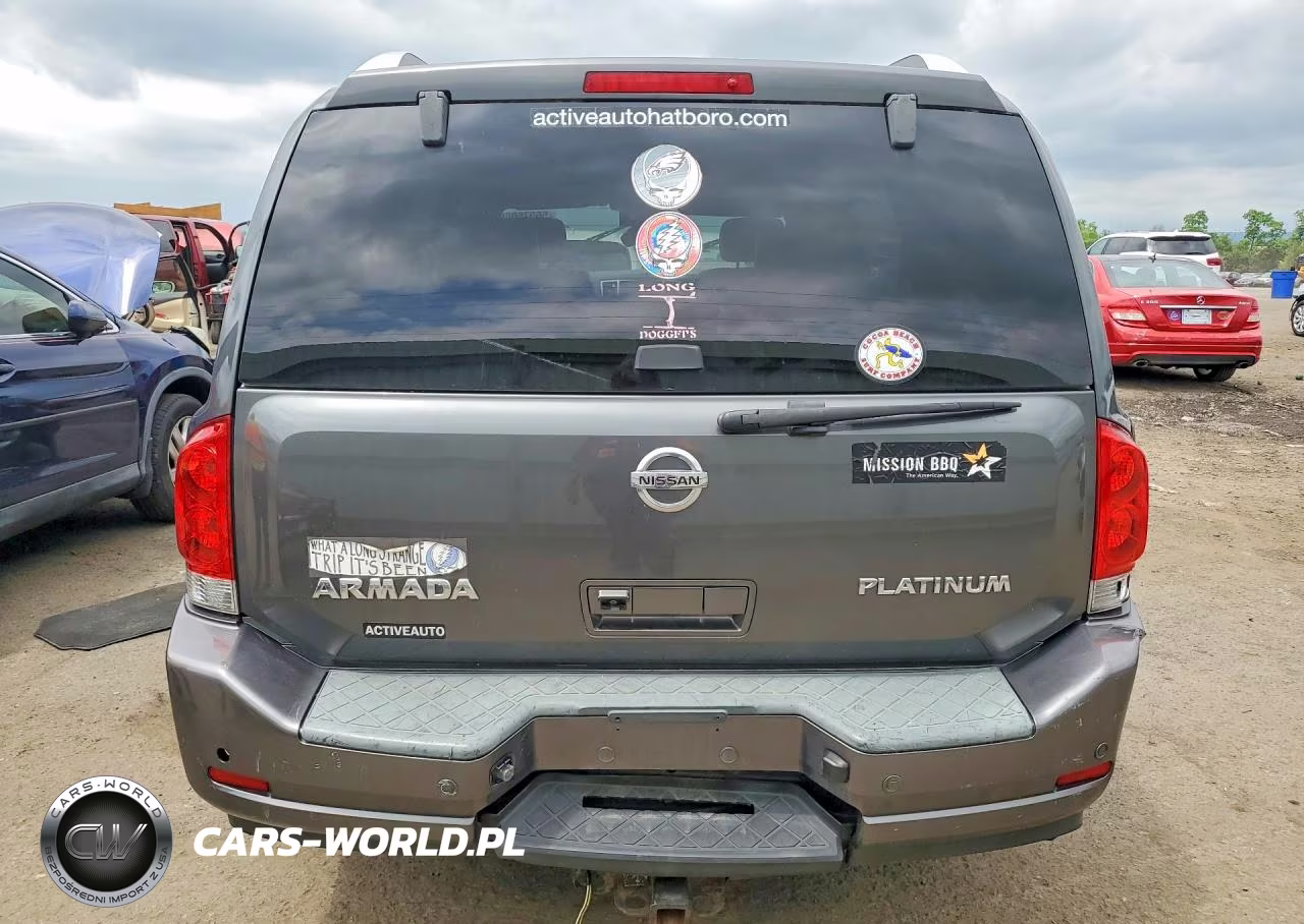 2010 Nissan Armada Platinum VIN:5N1AA0NE9AN614860 - 6