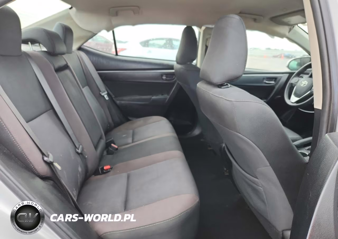 2018 Toyota Corolla Le VIN:2T1BURHE9JC108142 - 10