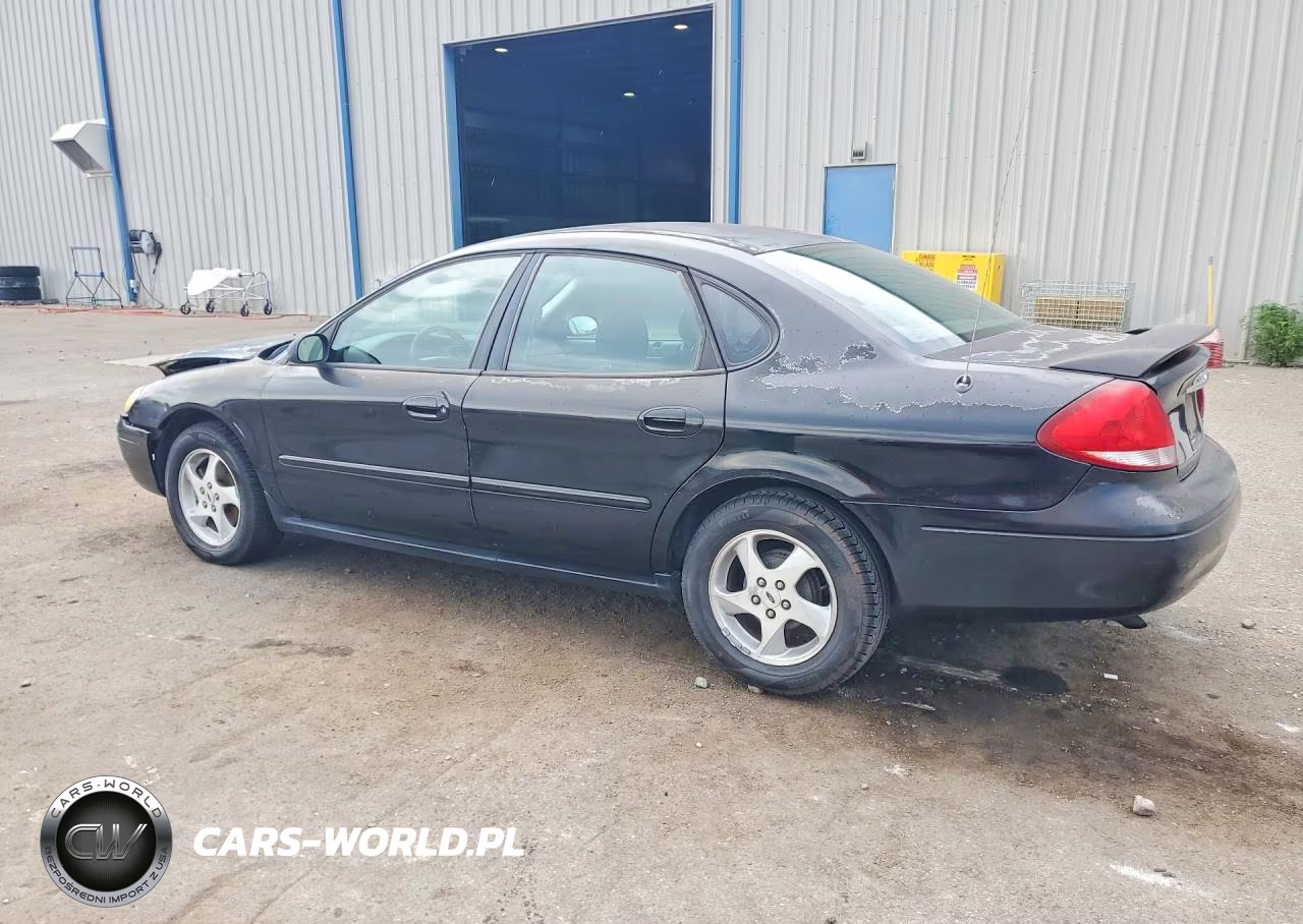 2004 Ford Taurus Ses VIN:1FAFP55S54G144448 - 2