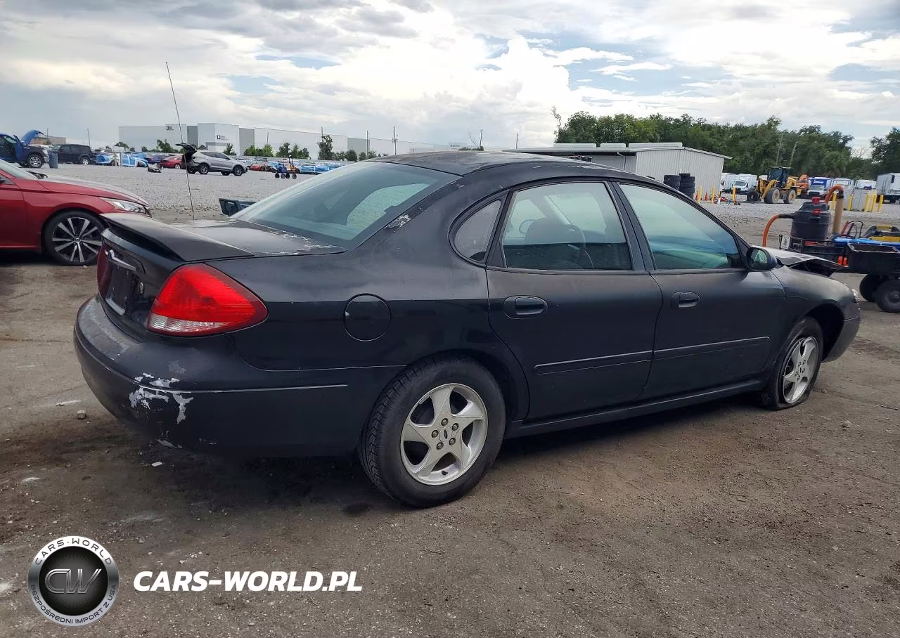 2004 Ford Taurus Ses VIN:1FAFP55S54G144448 - 3