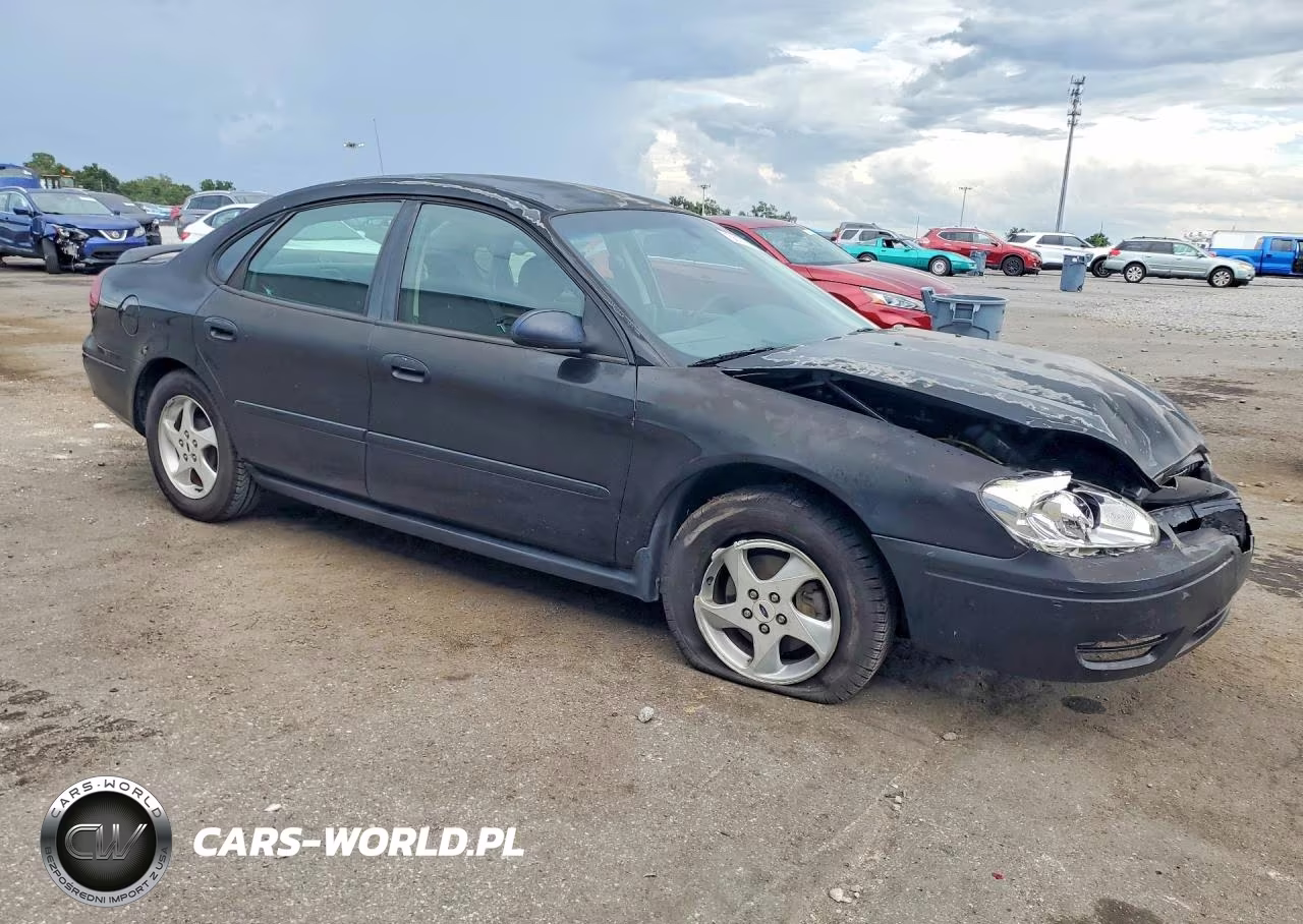 2004 Ford Taurus Ses VIN:1FAFP55S54G144448 - 4