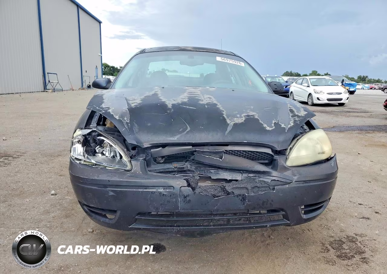 2004 Ford Taurus Ses VIN:1FAFP55S54G144448 - 5