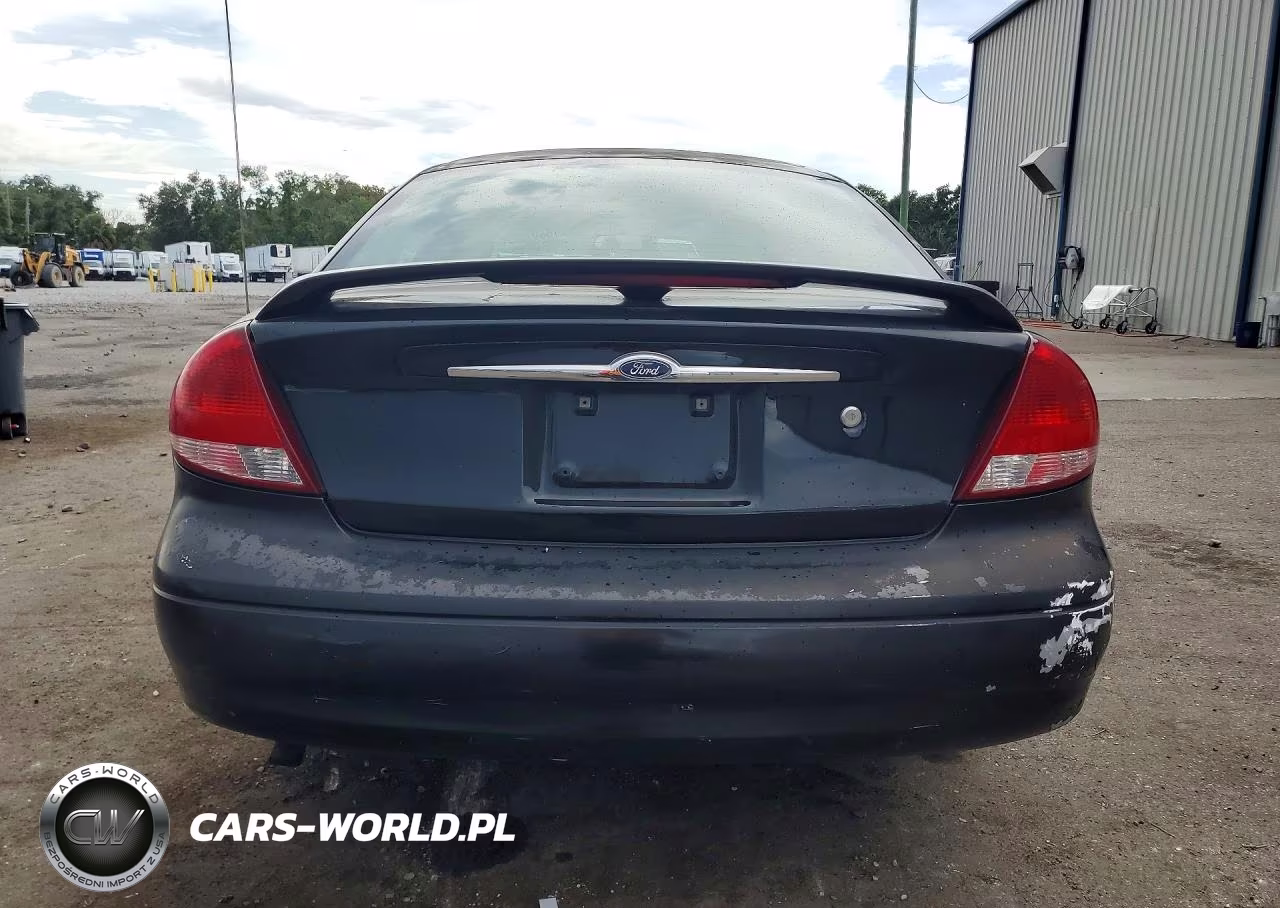 2004 Ford Taurus Ses VIN:1FAFP55S54G144448 - 6
