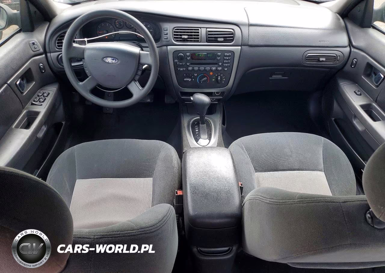 2004 Ford Taurus Ses VIN:1FAFP55S54G144448 - 8