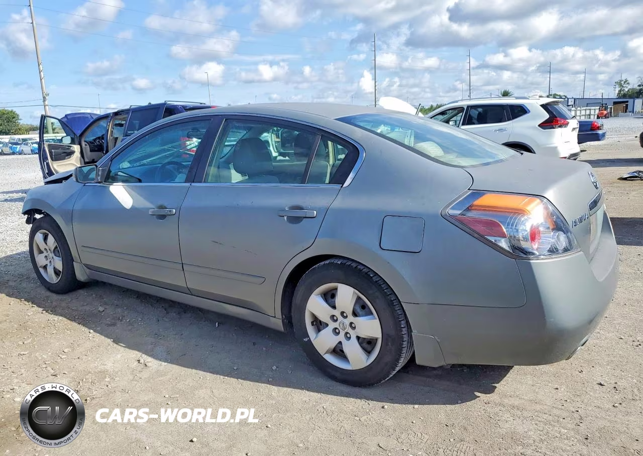 2007 Nissan Altima 2.5 VIN:1N4AL21E07N429725 - 2