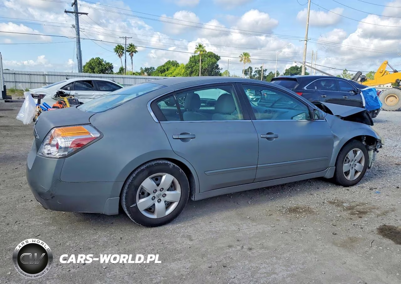 2007 Nissan Altima 2.5 VIN:1N4AL21E07N429725 - 3