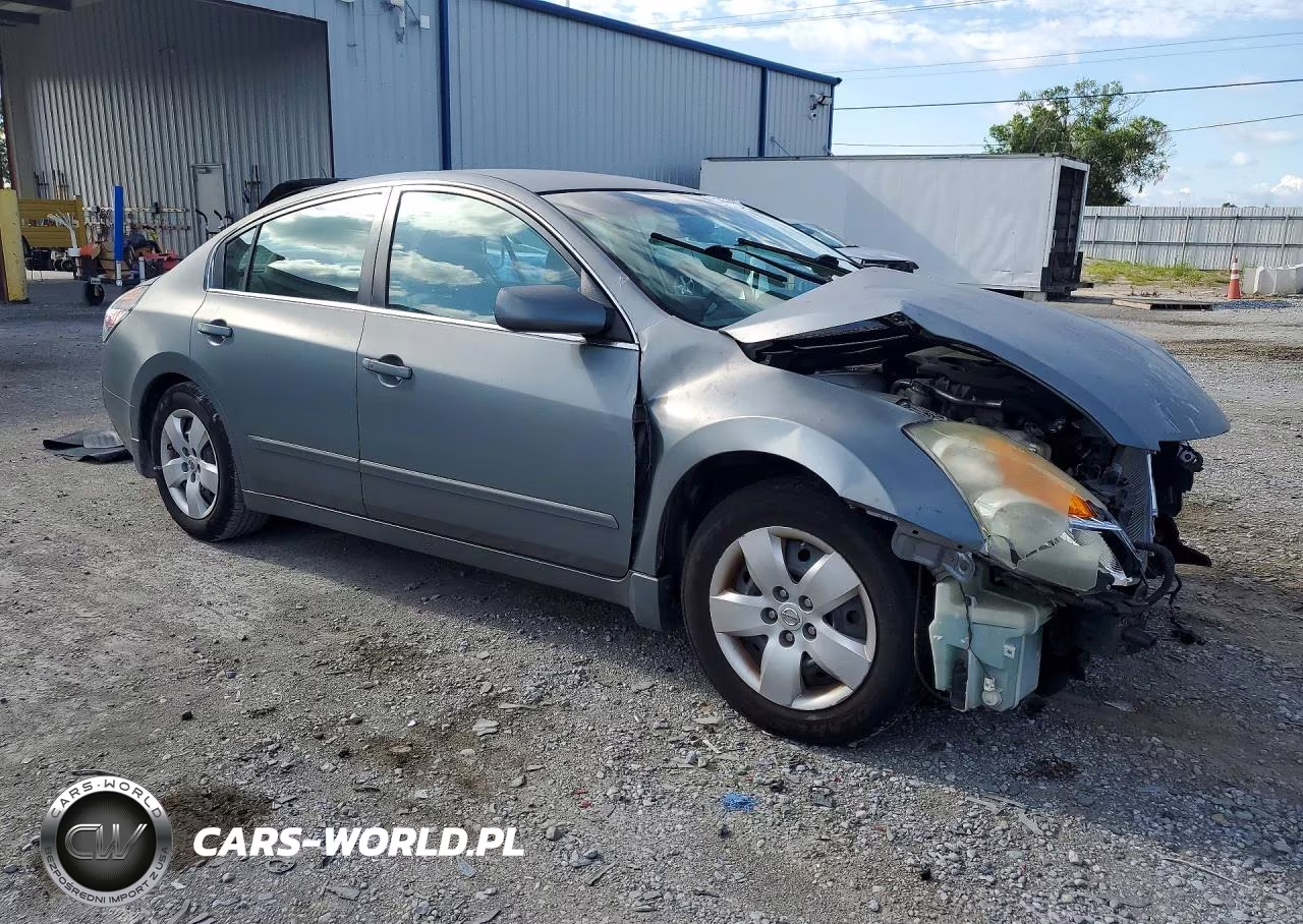 2007 Nissan Altima 2.5 VIN:1N4AL21E07N429725 - 4